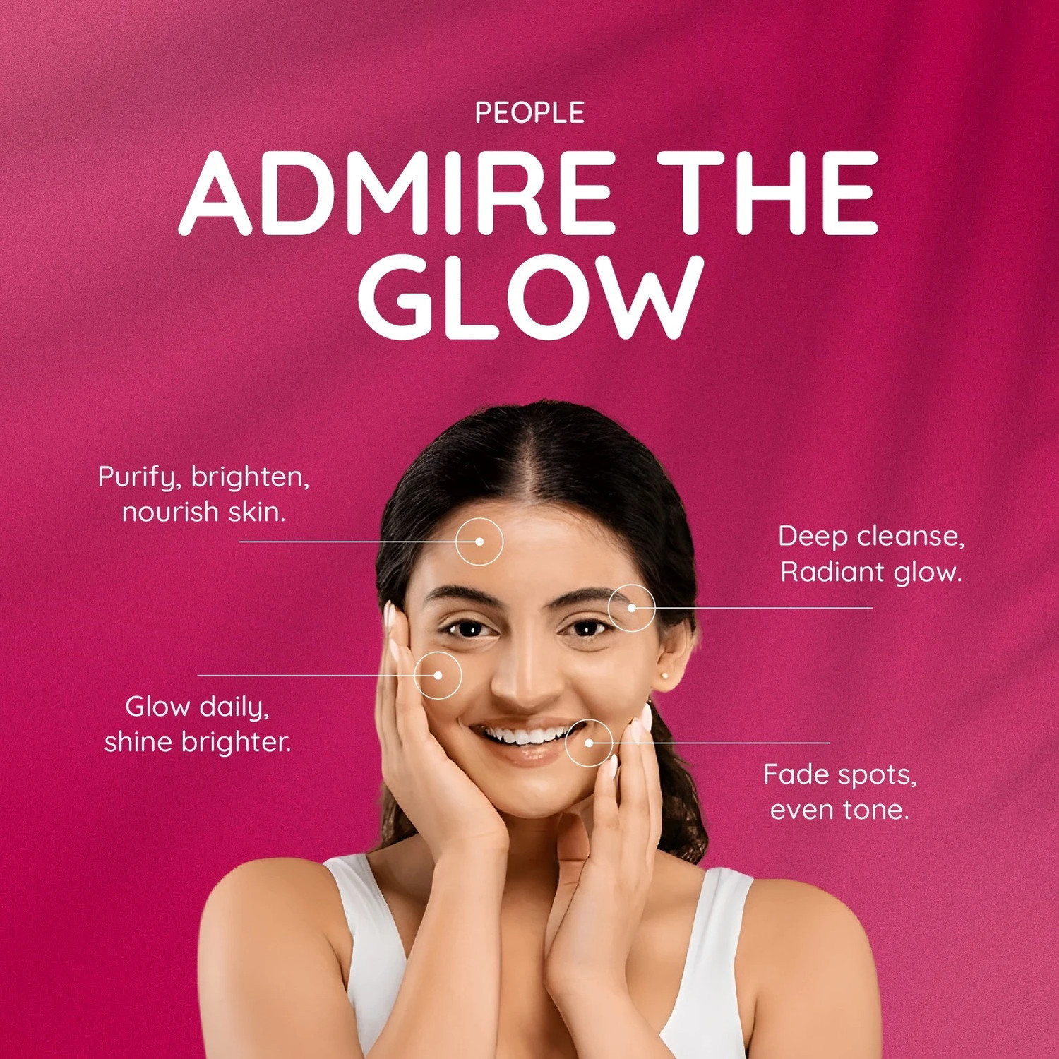 Image of you ess Skin Whitening Face Wash