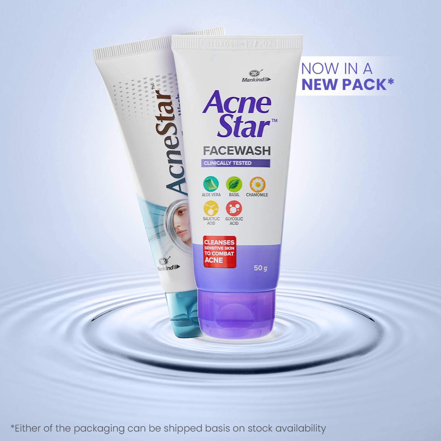 acnestar Unisex Face Wash 3 Pc 50 Gr 3 Pieces - Image 2