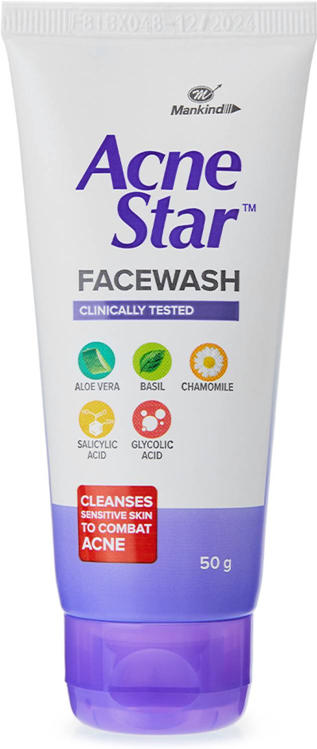 acnestar Anti-Acne Face Wash (50 g)