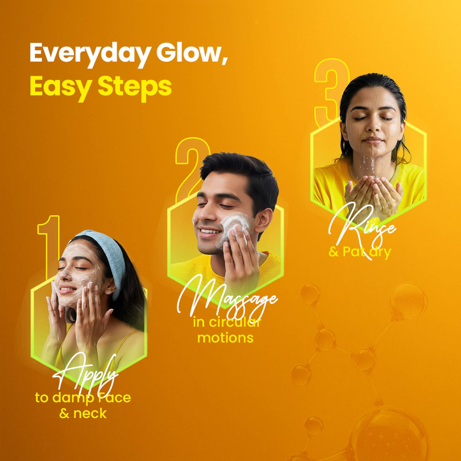 WOW Ubtan Creamy Face Wash - Image 4