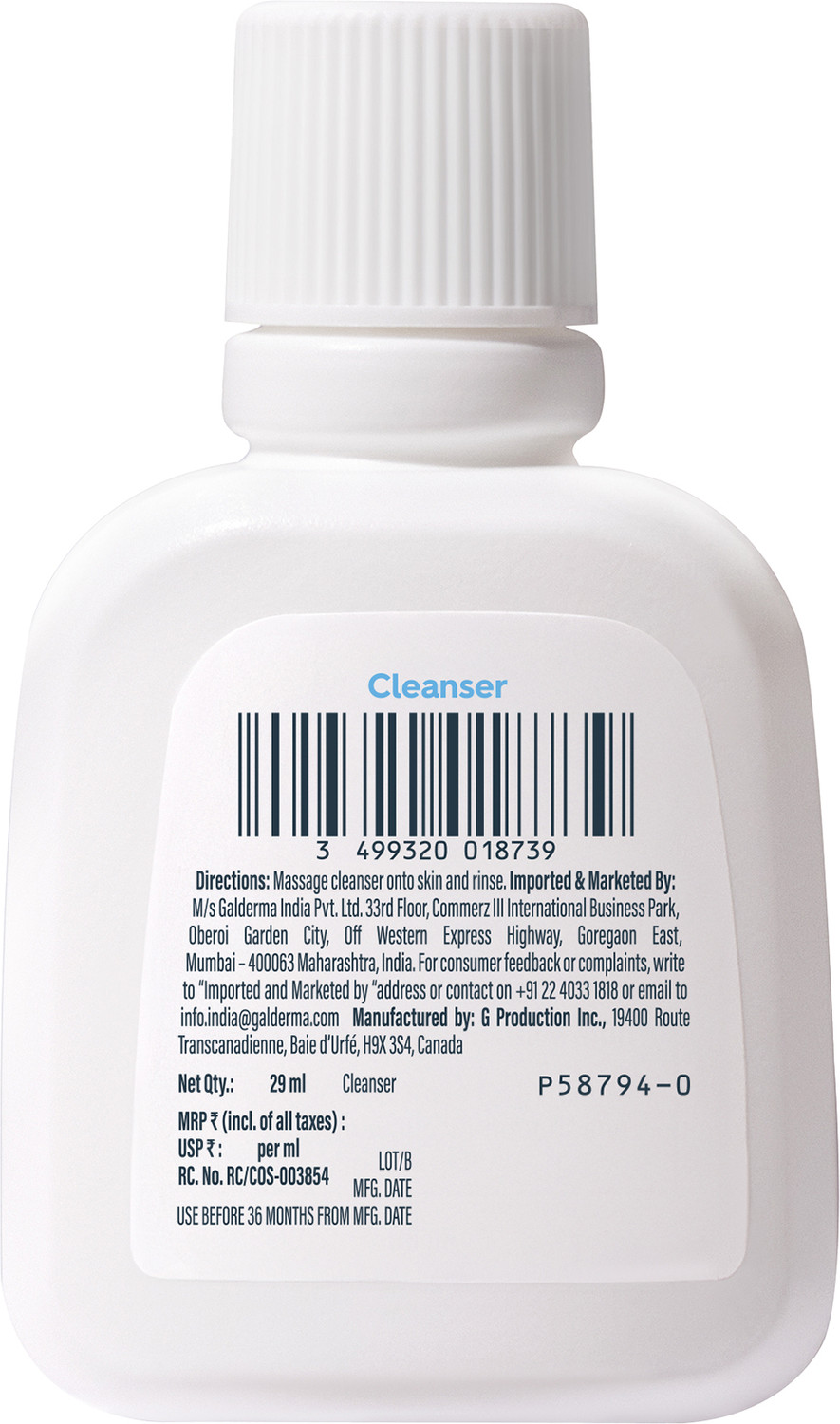 Image of Cetaphil Hydrating Foaming Cream Cleanser Face Wash