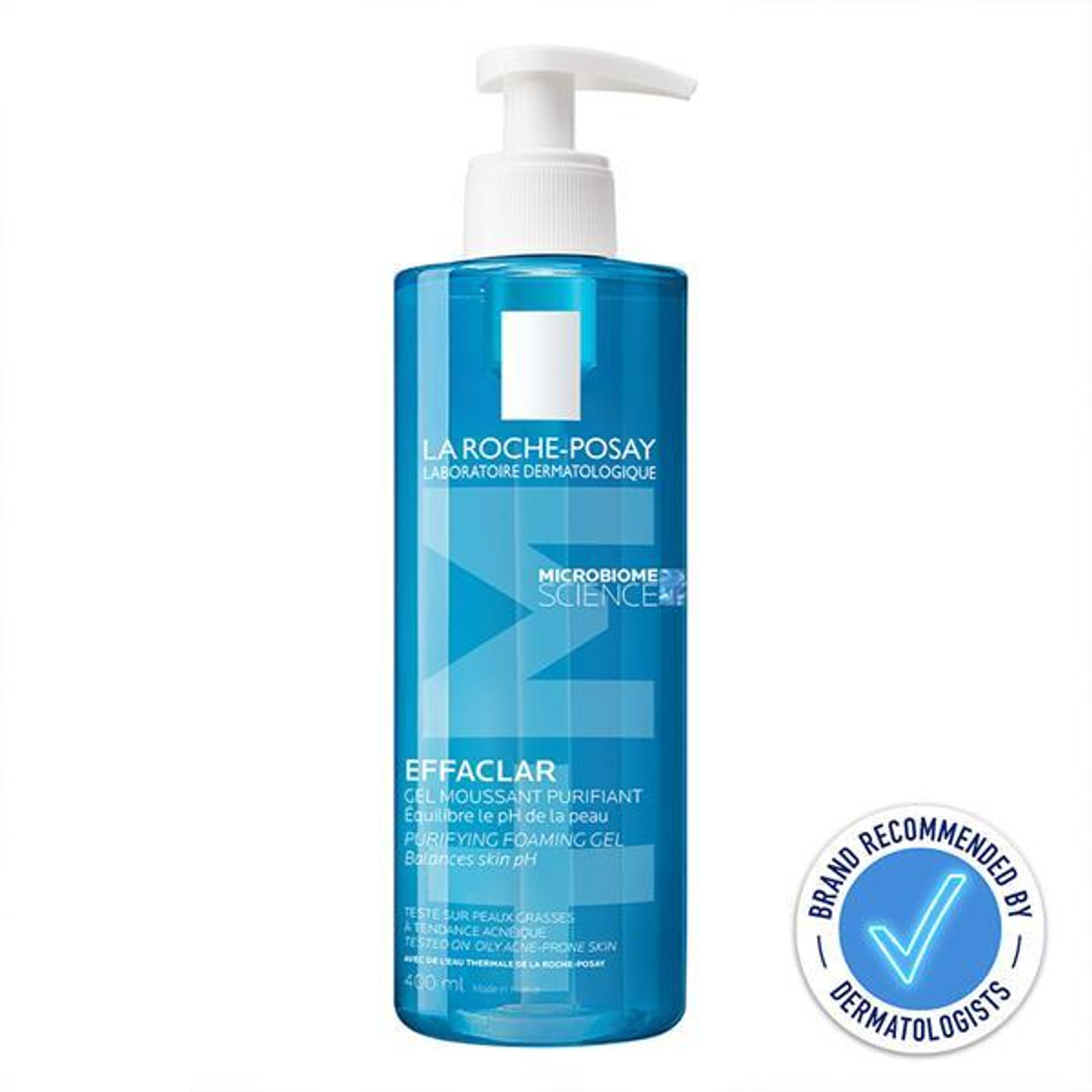 Image of la roche - posay Effaclar Acne Foaming Cleansing Gel For Oily & Acne Prone Skin Face Wash