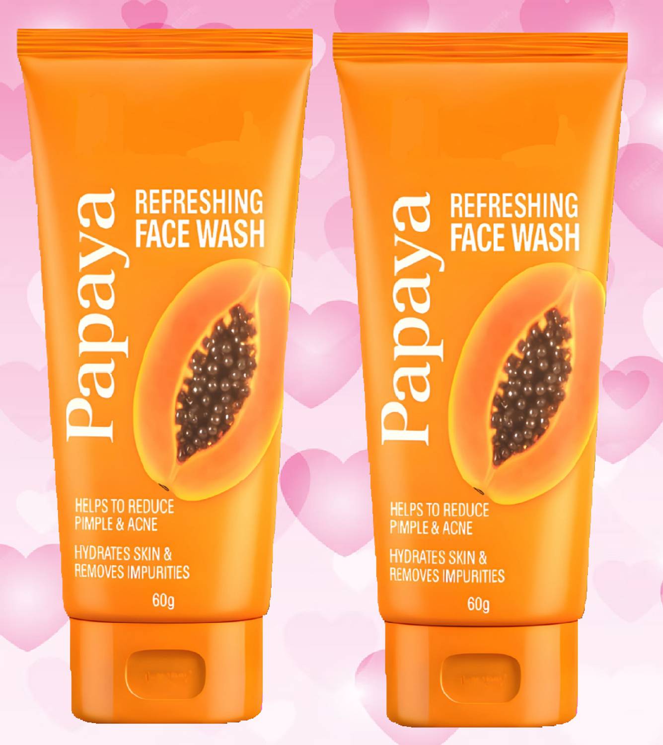 Adore Beauty Deep Cleansing & Skin Brightening with Vitamin C & Papaya /.// Face Wash