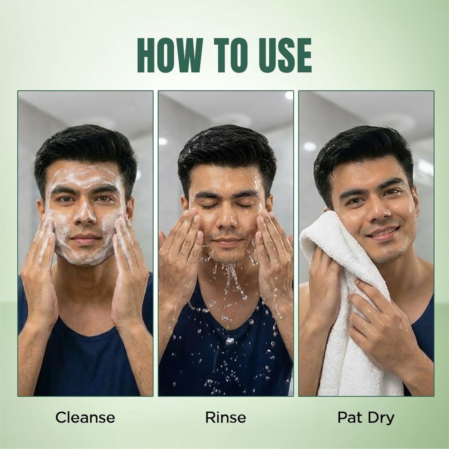 Image of THE MAN COMPANY Anti-Acne Facewash for Pimples & Blackheads Aloe Vera & Salicylic Acid Men's Face Wash