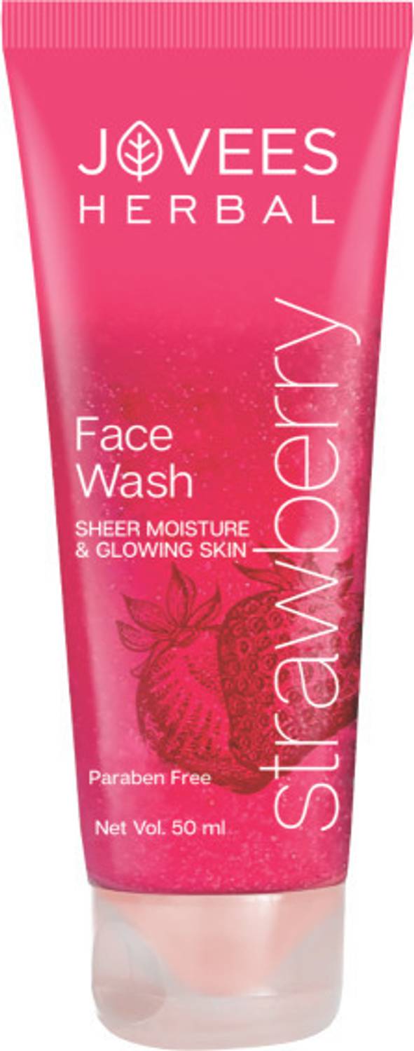 JOVEES STRAWBERRY (120ML+120ML) Face Wash (240 ml)