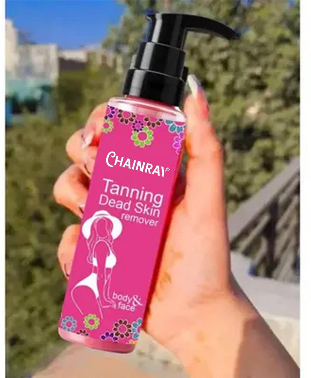 CHAINRAY 100% Natural Actives Exfoliating Polishing Glowing Moisturizing Face Wash