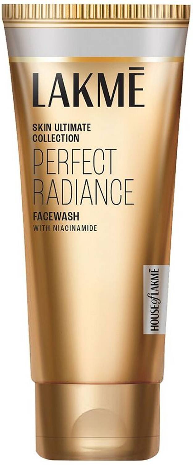 Lakm Perfect Radiance Facewash with 98% Pure Niacinamide for Glo