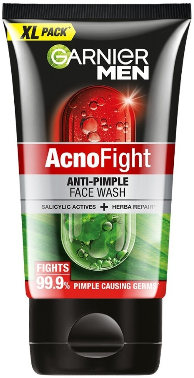 Image of Garnier Men Men Acno Fight Anti-Pimple Facewash Face Wash