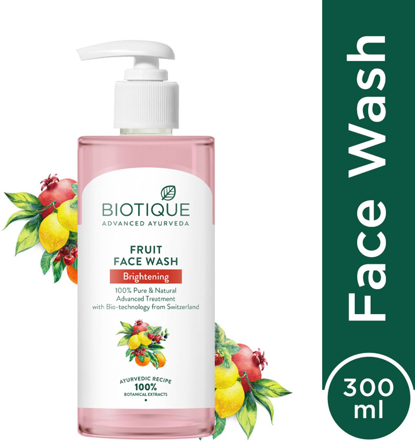 BIOTIQUE Papaya Deep Cleanse For Glowing Skin Tan removal and Br