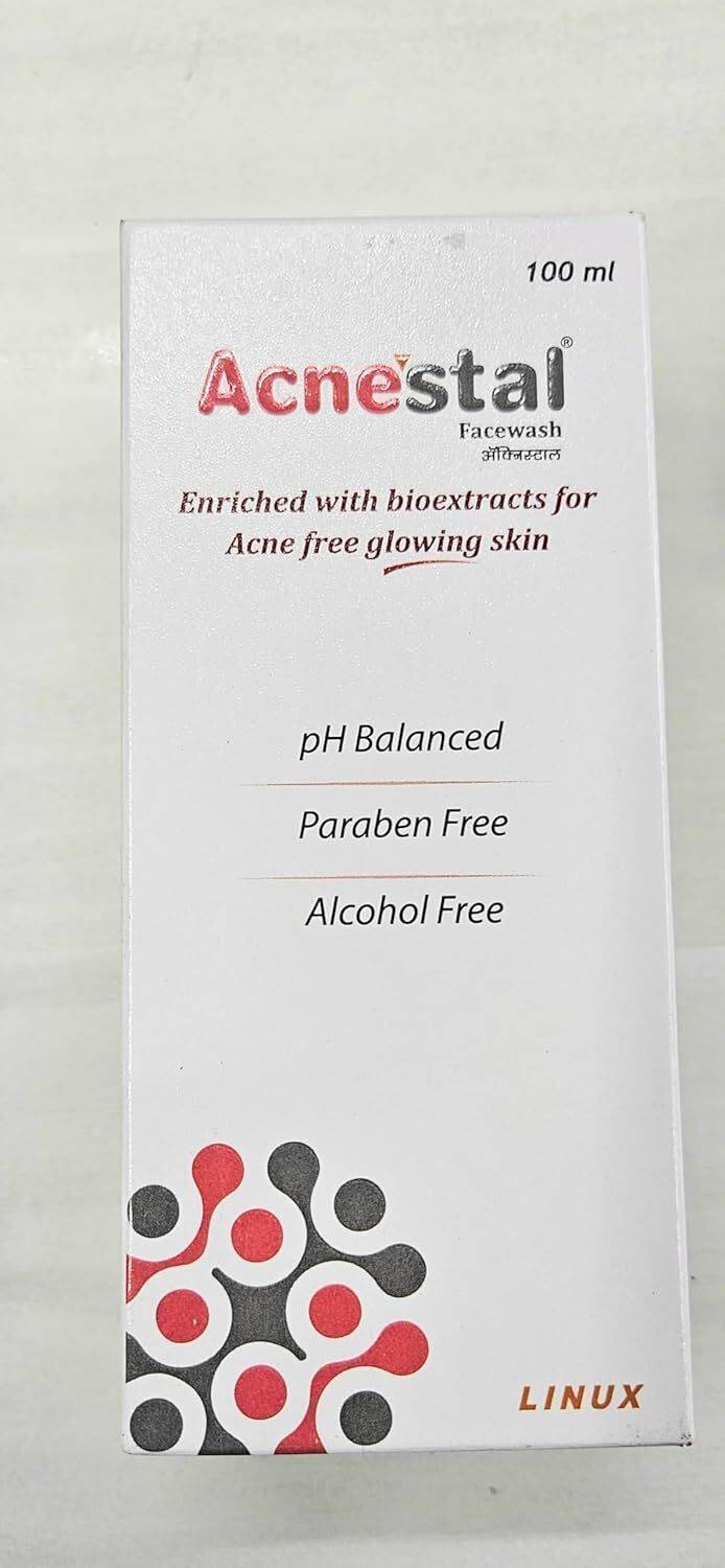 Acnestal 4 in one face wash for all skin Type 100ml Face Wash