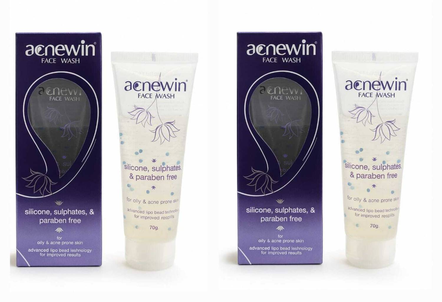 acnewin FACE WASH PACK OF TWO Face Wash