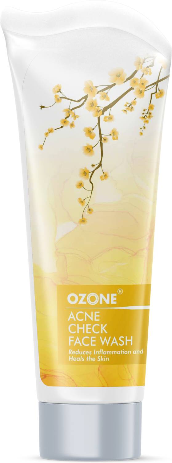 OZONE Acne Check Face Wash for Acne Prone & Oily Skin