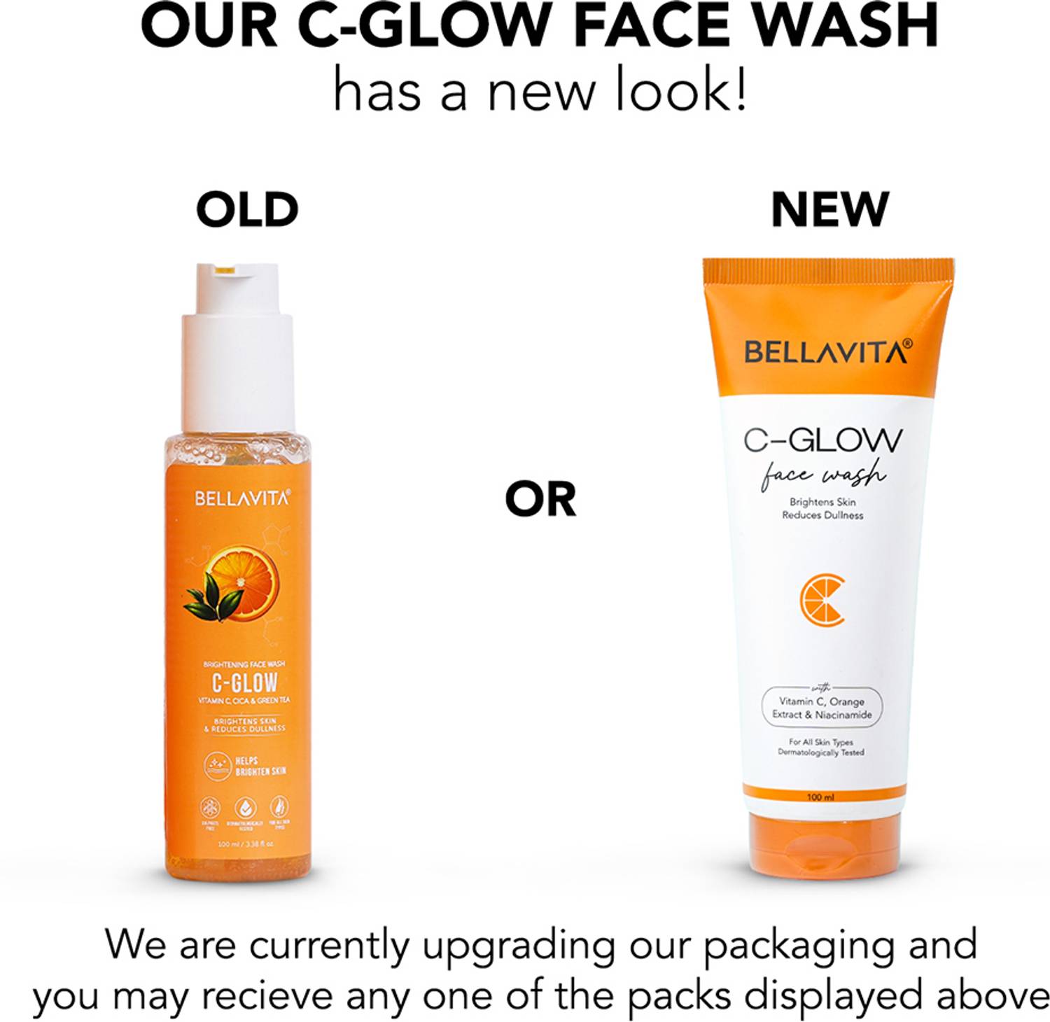 BELLAVITA Vitamin C Face Wash Pack of 2 - Image 3