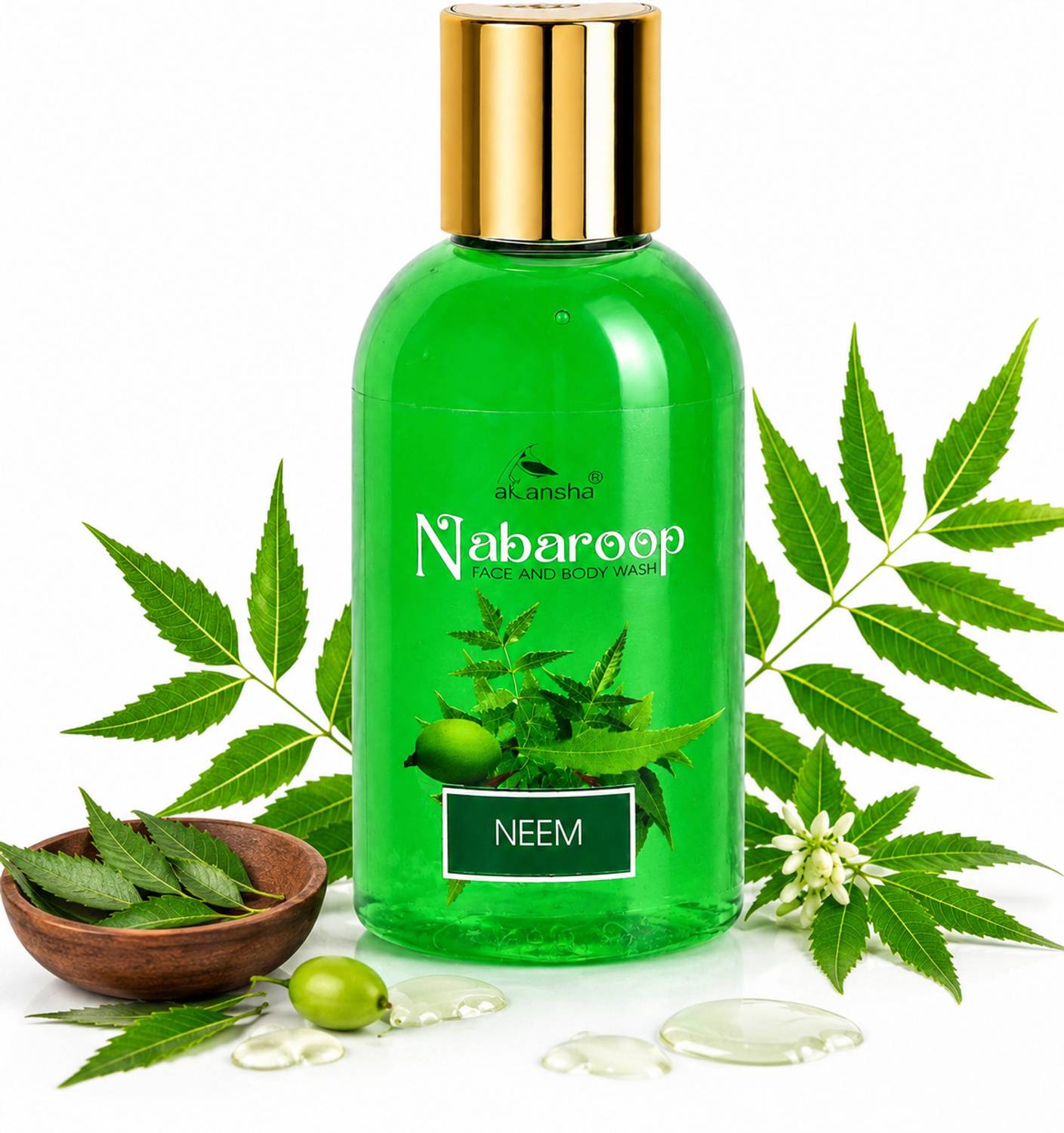 AKANSHA Nabaroop Neem Face Wash