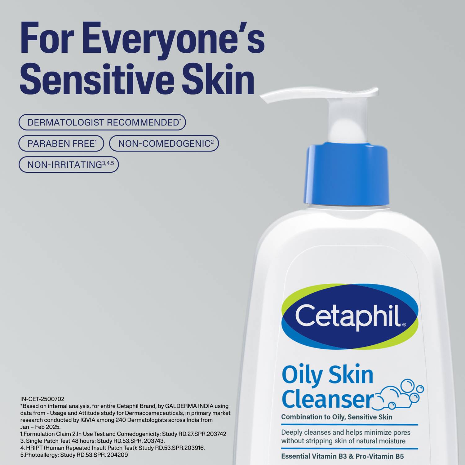Cetaphil Oily Skin Cleanser Face Wash 236 ml - Image 4