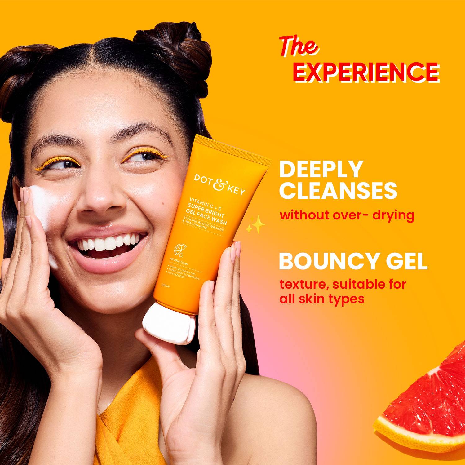 Dot & Key Vitamin C + E Super Bright Gel - Image 3