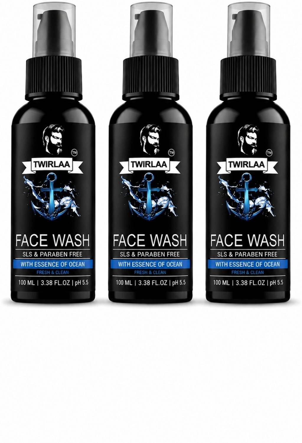 TWIRLAA Glowing Skin Face Wash - Image 1