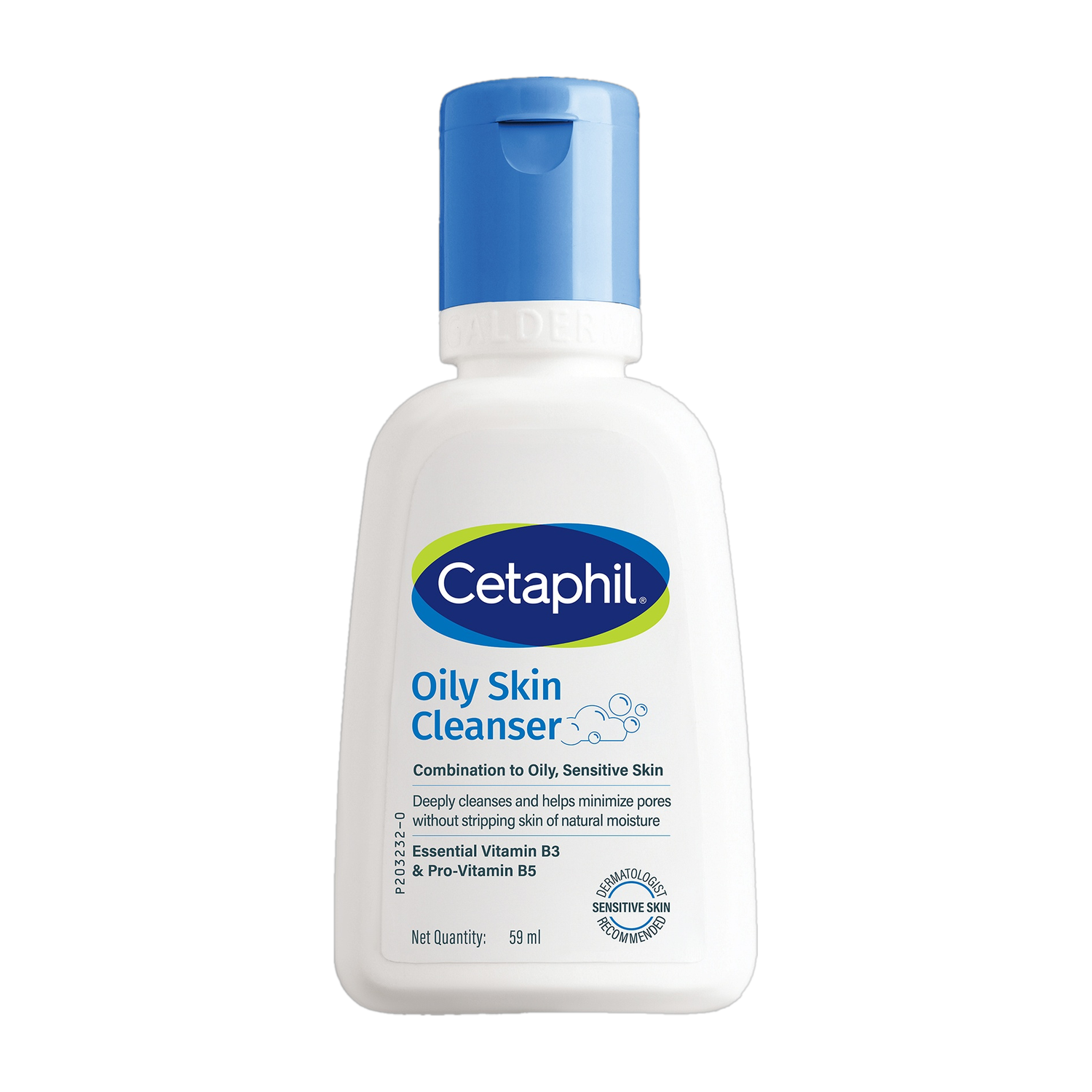 Cetaphil Oily Skin Cleanser Face Wash 59 ml - Image 1
