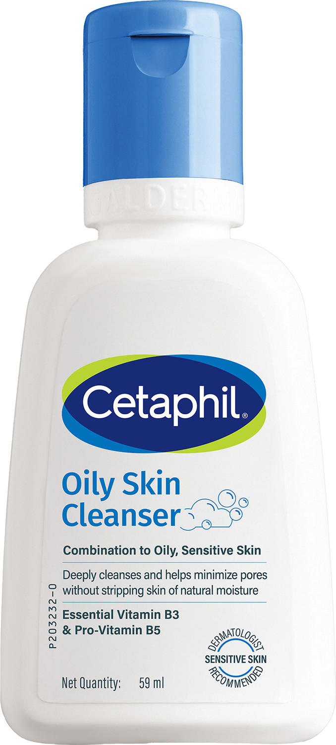 Image of Cetaphil Oily Skin Cleanser Face Wash