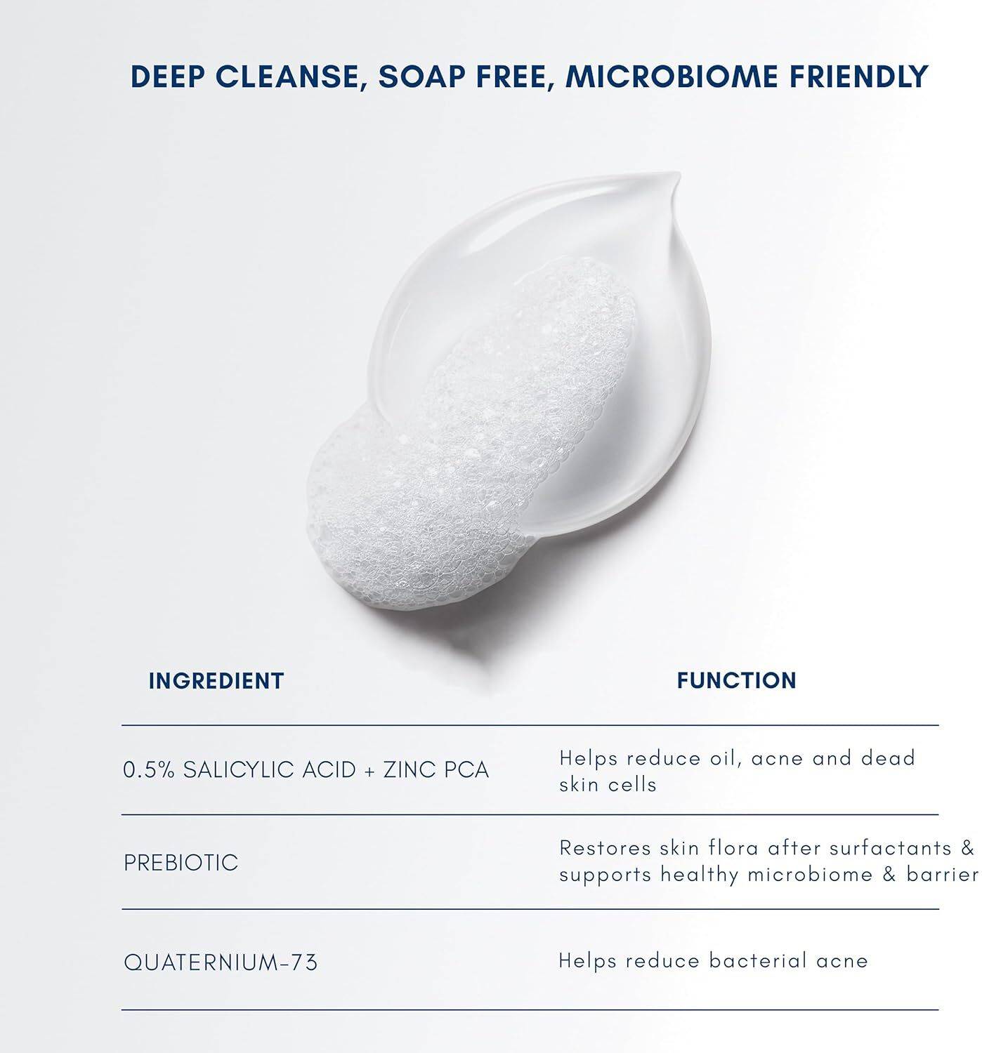 Glisher Becalm Airy Face Wash for Oily Skin, 80g - Image 5