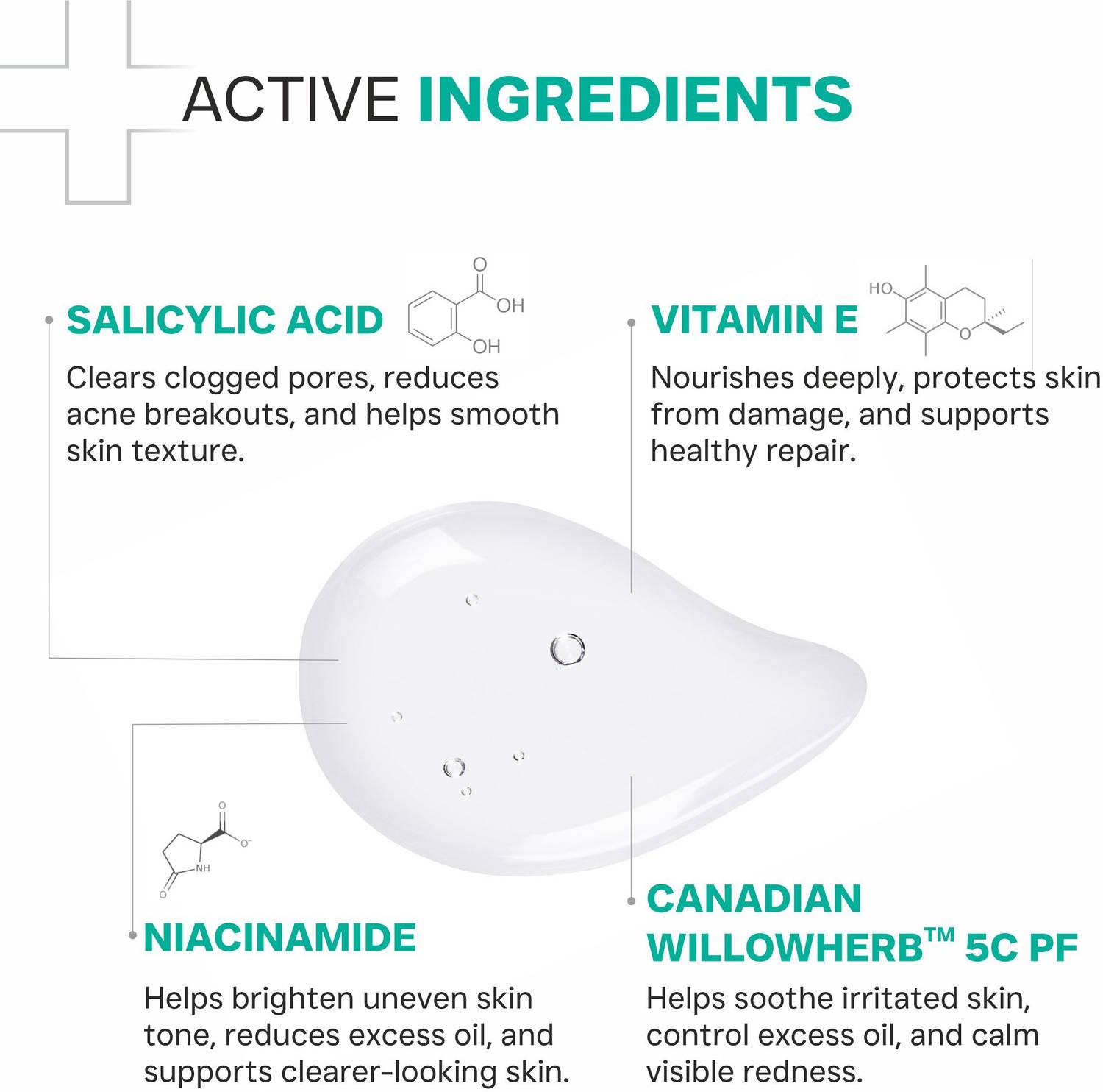 Dermatouch Salicylic Acid 2% Face Wash 50ml - Image 2