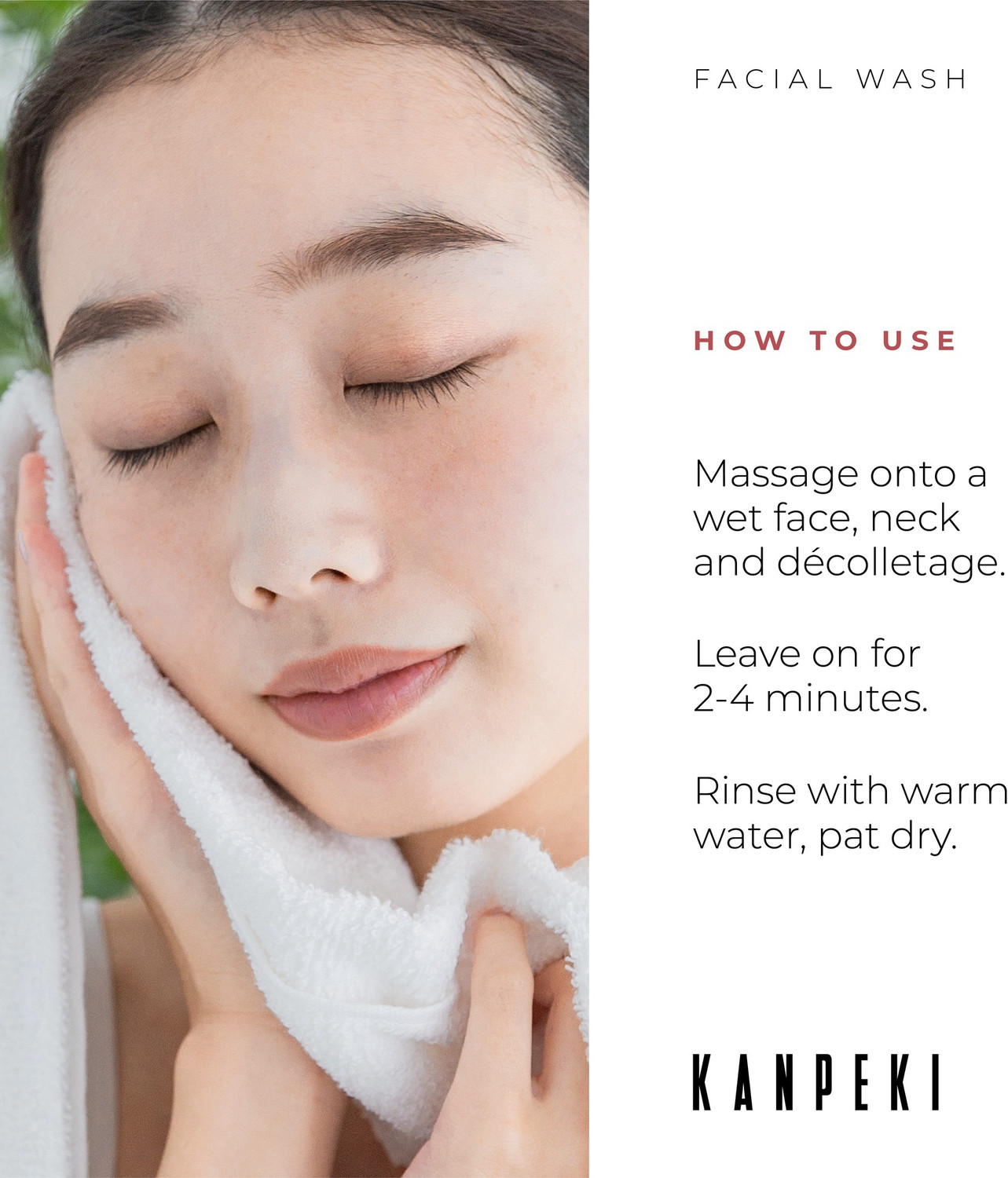 Image of Kanpeki Facial Wash |Face Cleanser Reduces Acne & Provides Bright Skin Normal, Oily Skin Face Wash