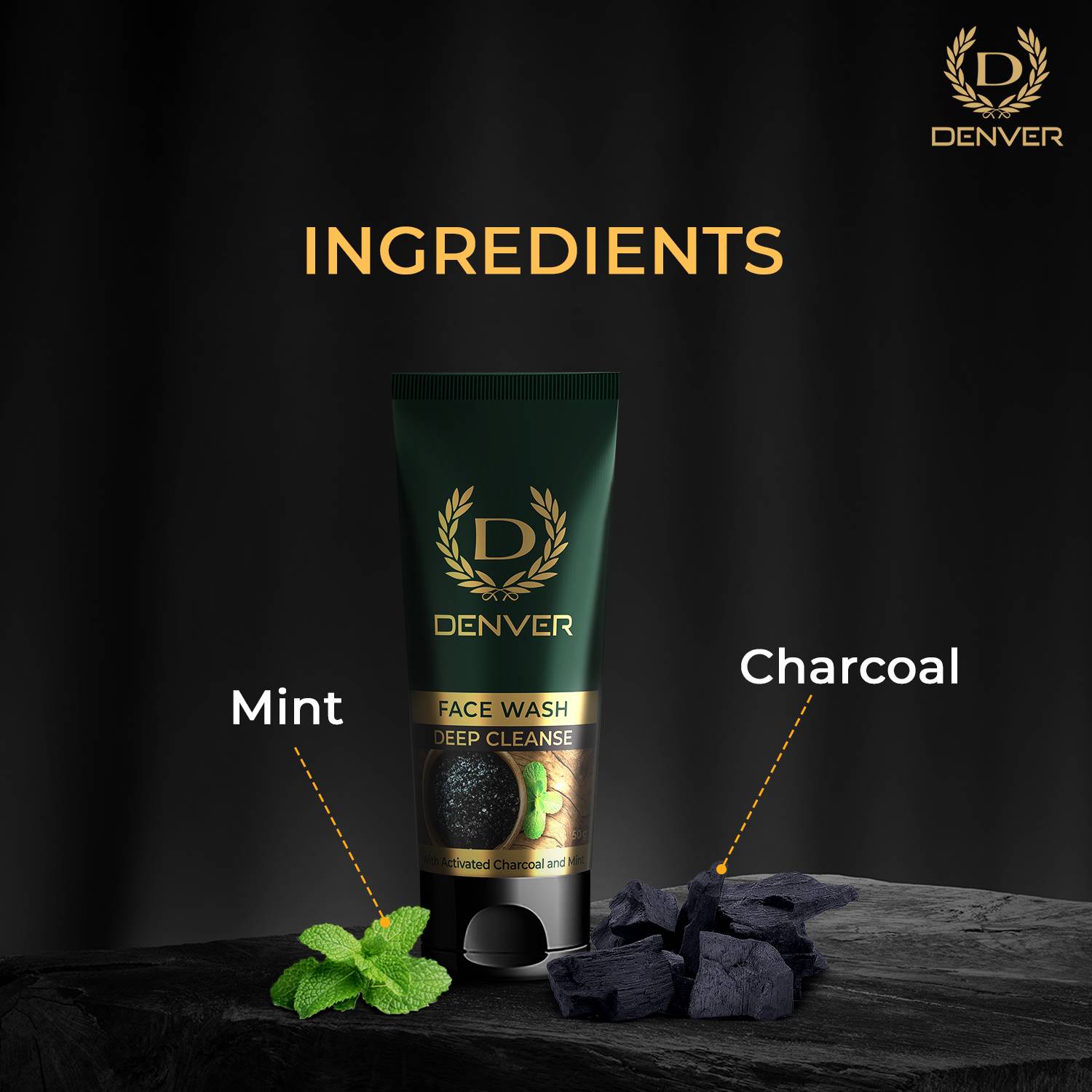 DENVER Deep Cleanse Face Wash 150g - Image 3