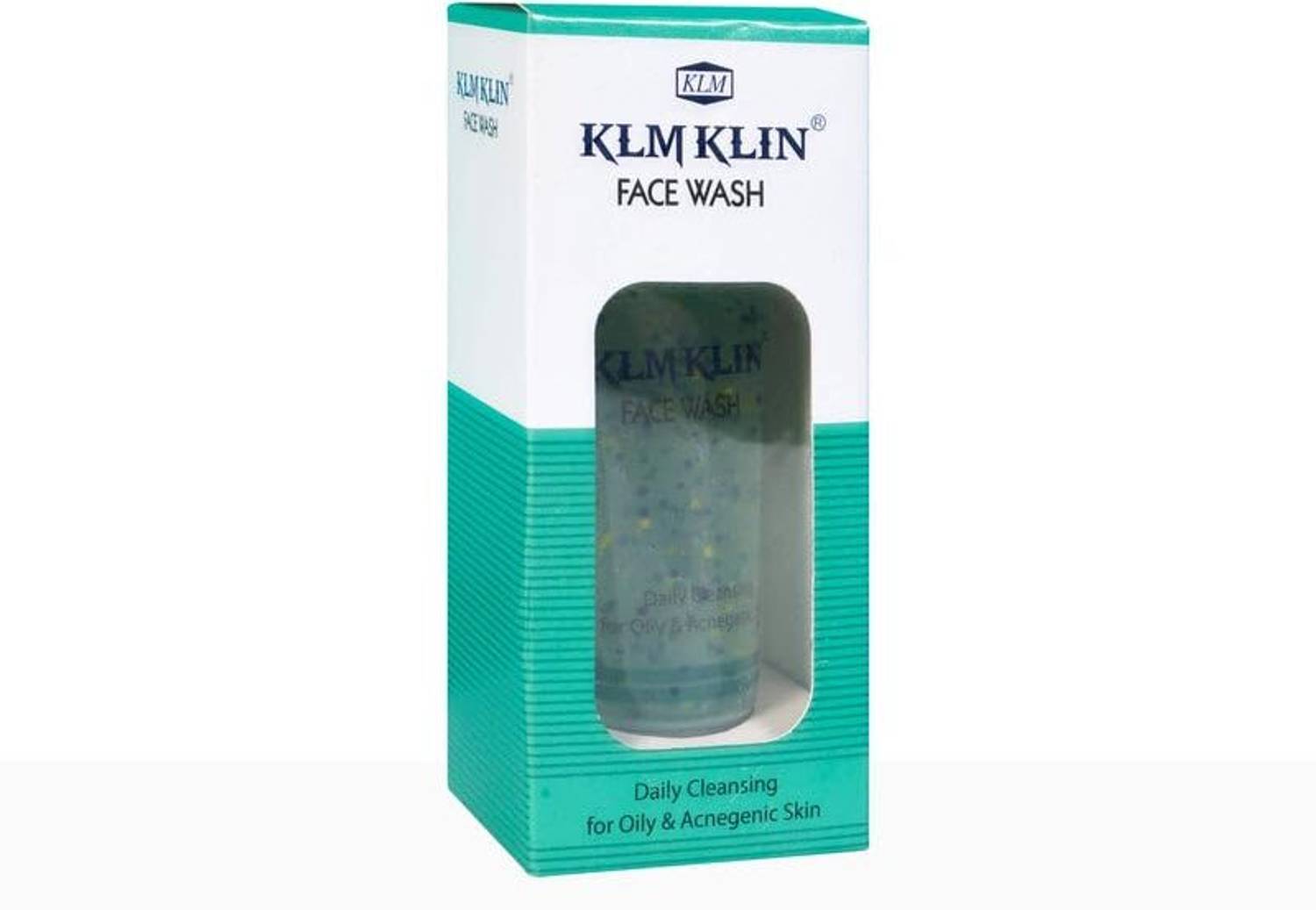 KLM FaceWash Gel, 100 ml - Image 1