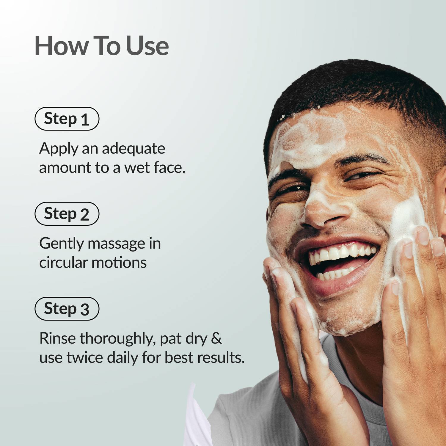 Fixderma For Men Brightening Face Wash - Image 5