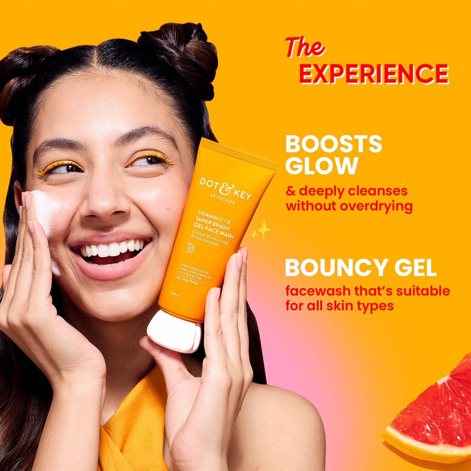 Dot Vitamin C + E Super Bright Gel - Image 2