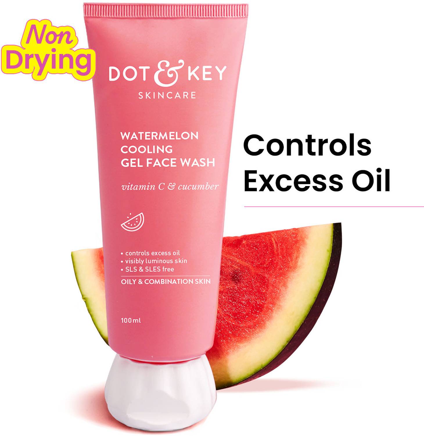 Dot & Key Watermelon Super Glow Gel Face Wash