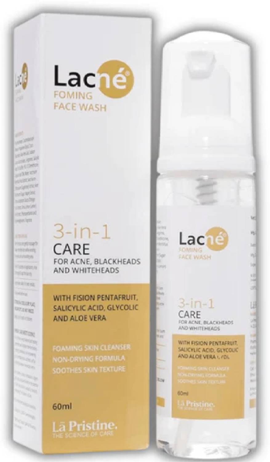 OPERIO Lacne Foaming Face Wash 60ml