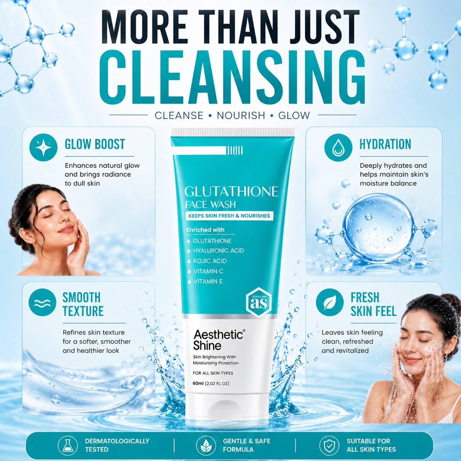 l-glutathione face safe Glutathione Injection: Benefits, Safety, & What To Expect L-Glutathione Supplements for Skin Radiance