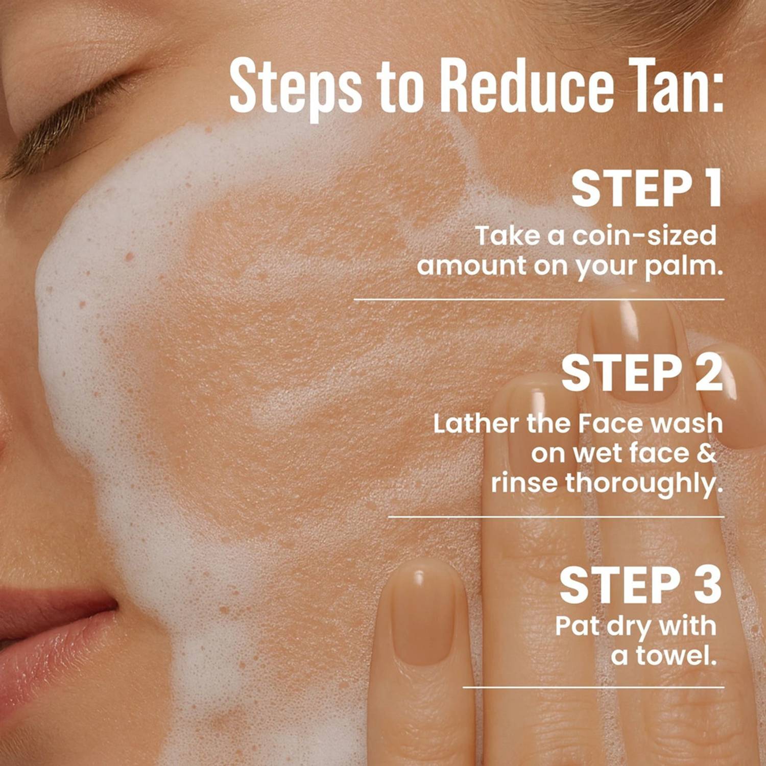 can glutathione remove tan venvo with Sandalwood, Saffron & for Sun Removal Face Wash Kayo na humusga kung Pack Size:20 days pack ingredient: Hyaluronic Acid