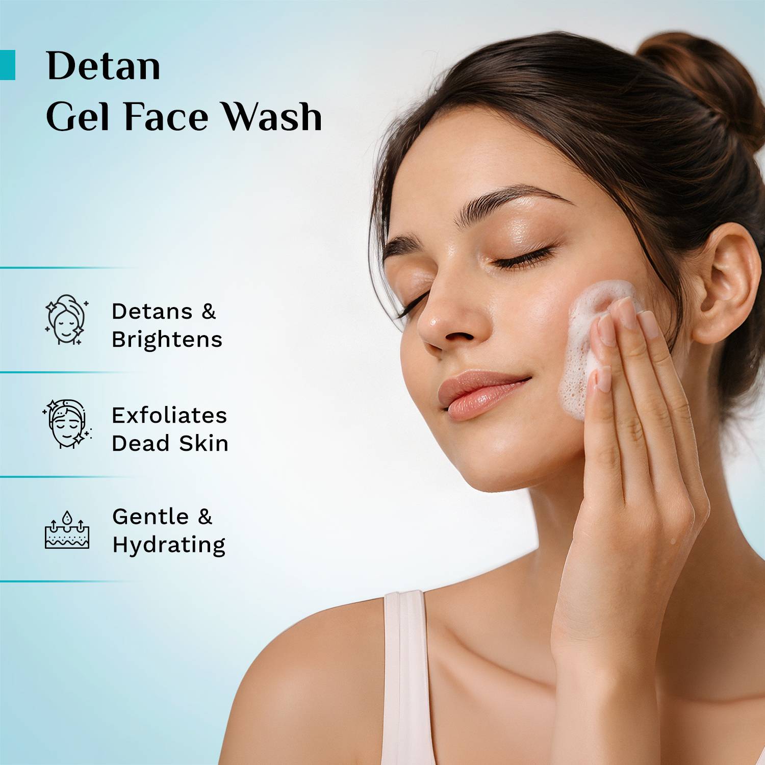 Pilgrim 3% AHA BHA PHA Detan Face Wash - Image 2