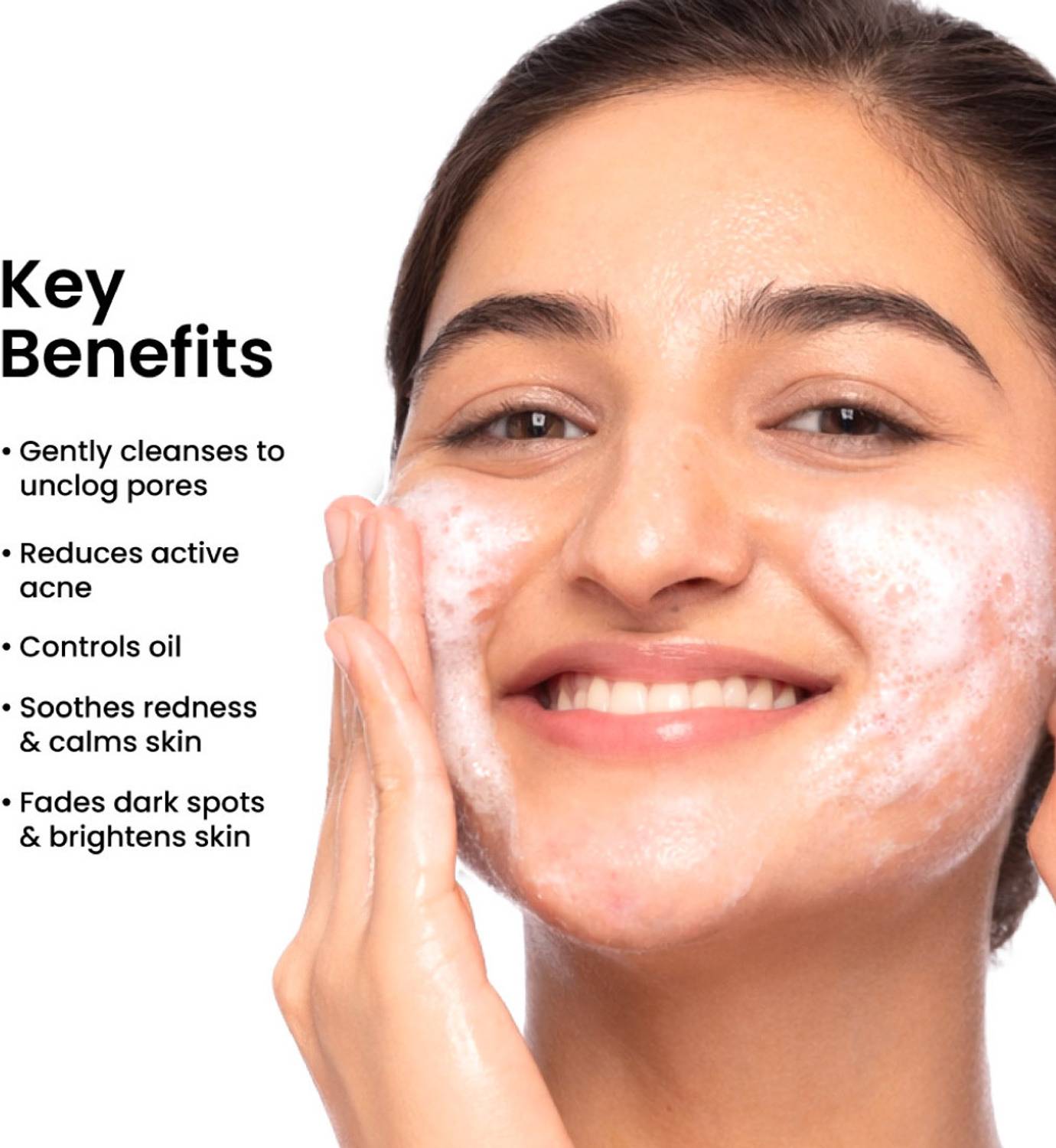 Foxtale Anti-Acne & Oil-Control Face Wash - Image 3