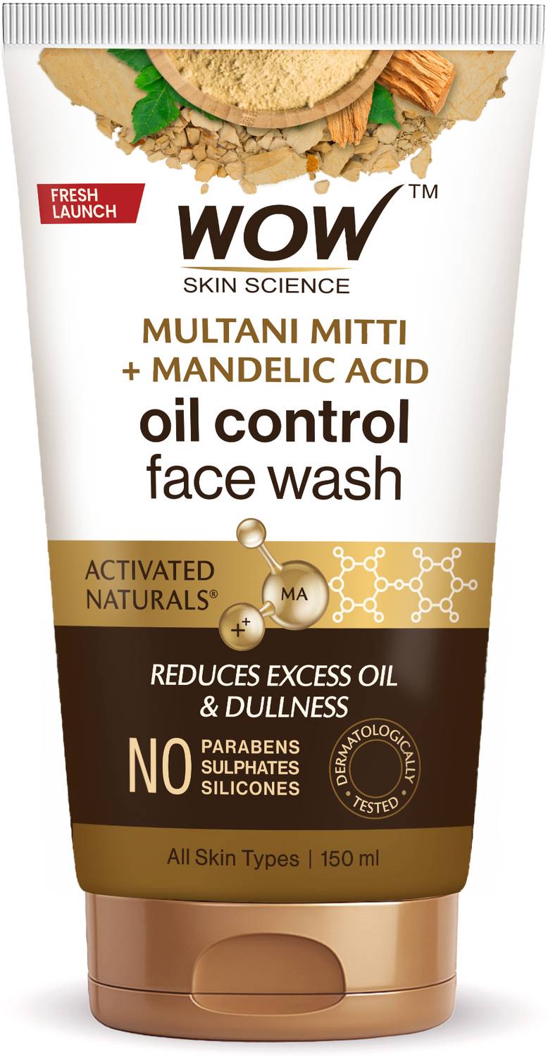 WOW Purifying Multani Mitti Face Wash 100ml - Image 1