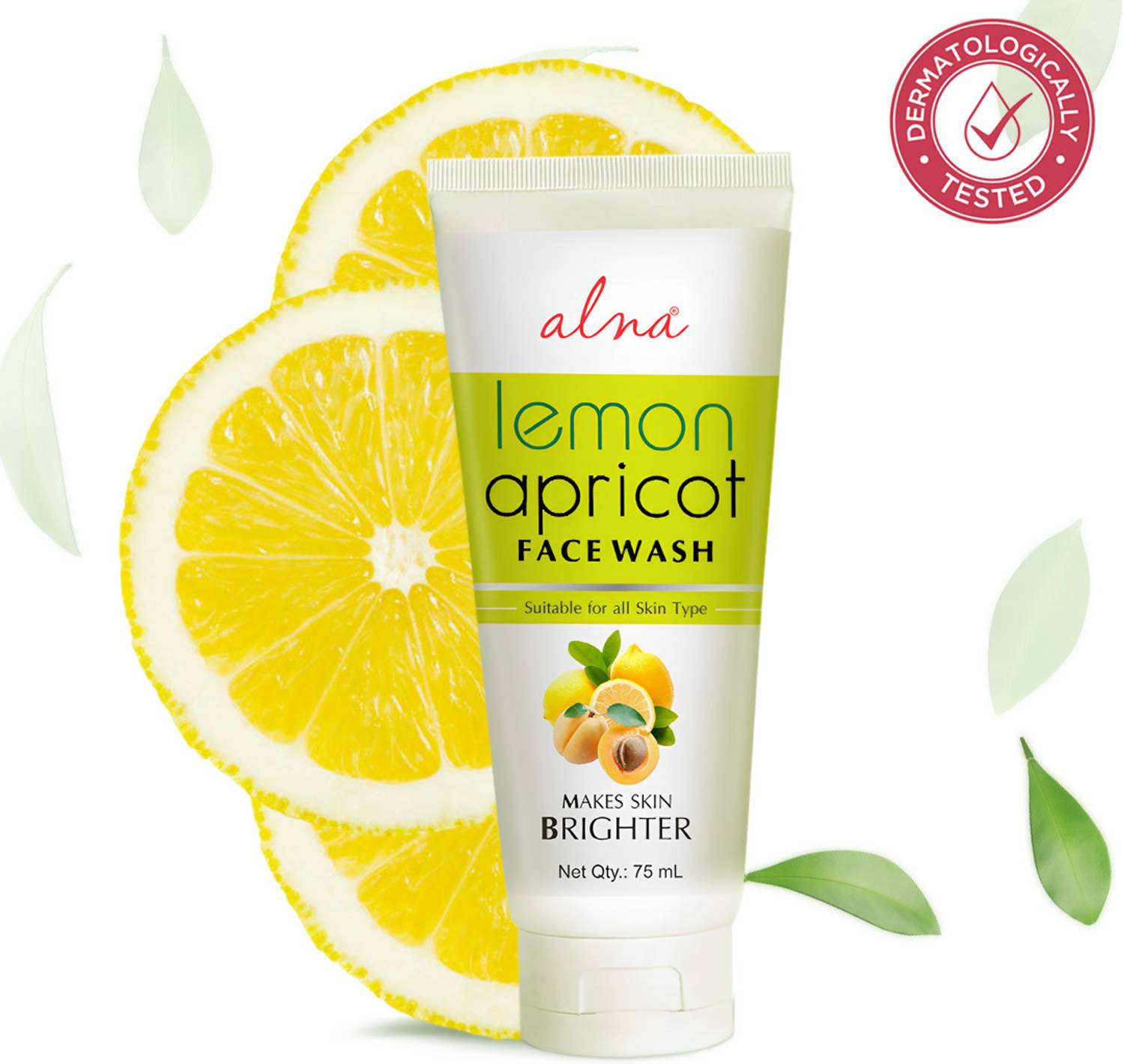 Alna Care Lemon Apricot  Face Wash