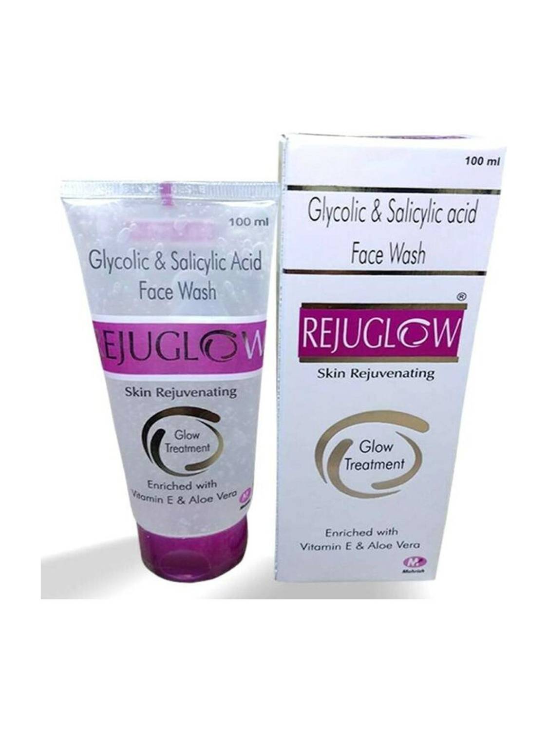 rejuglow FACEWASH Face Wash 100 ml - Image 1