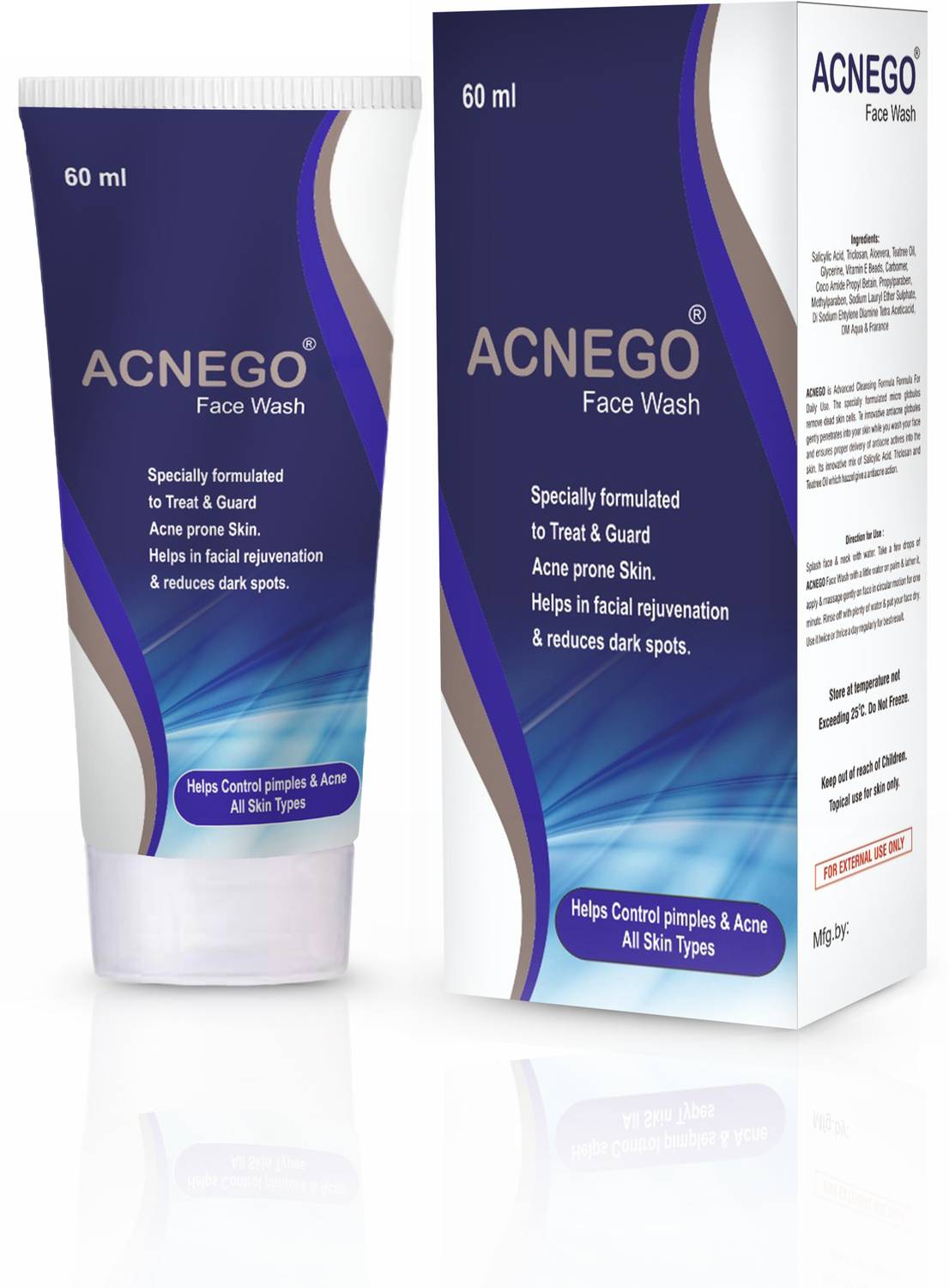 Acnego All Skin Types Face Wash