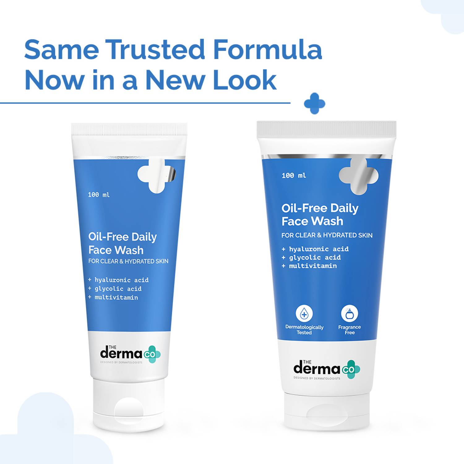 The Derma Co Oil-Free Daily Face Wash 100ml - Image 2
