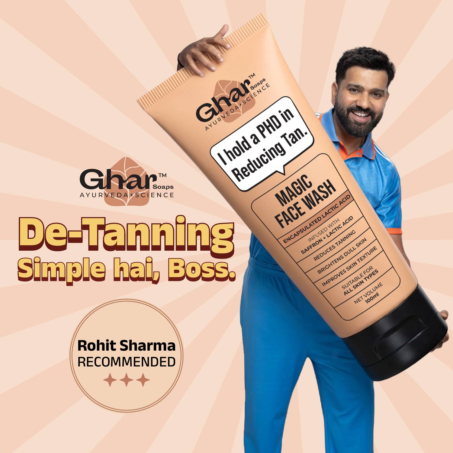 Ghar Magic Face Wash - Image 3
