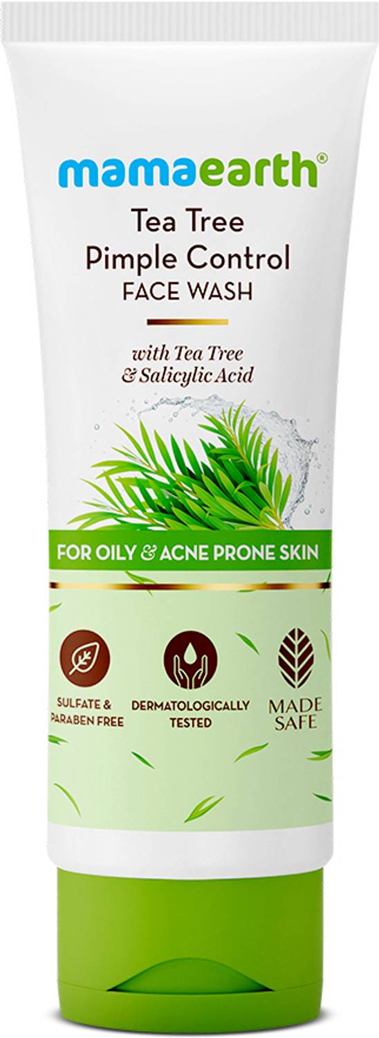 Mamaearth Tea Tree Neem Face Wash 100 ml