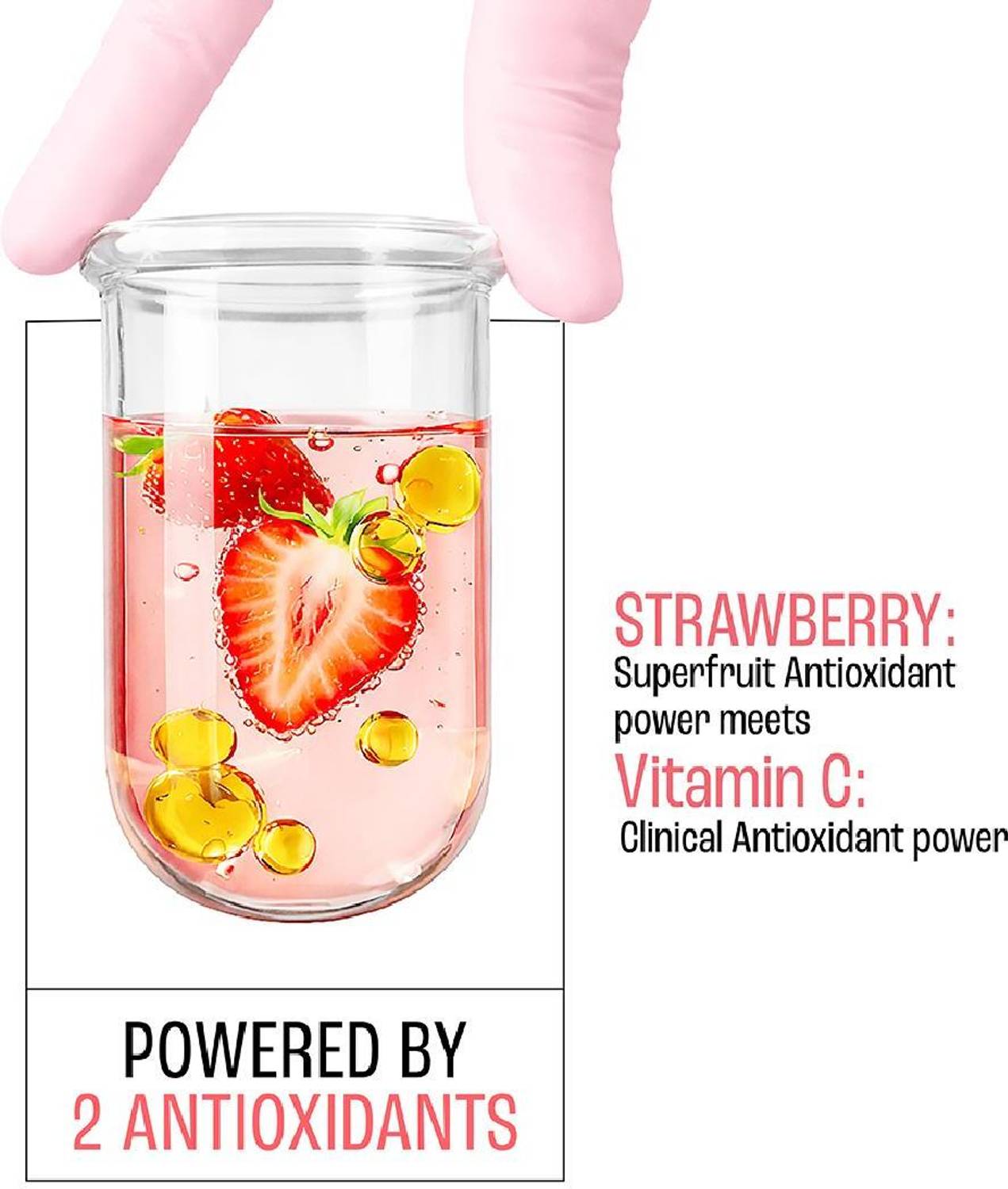 Lakmé Blush & Glow Strawberry + Vitamin C Jelly Face Wash 100 g - Image 4