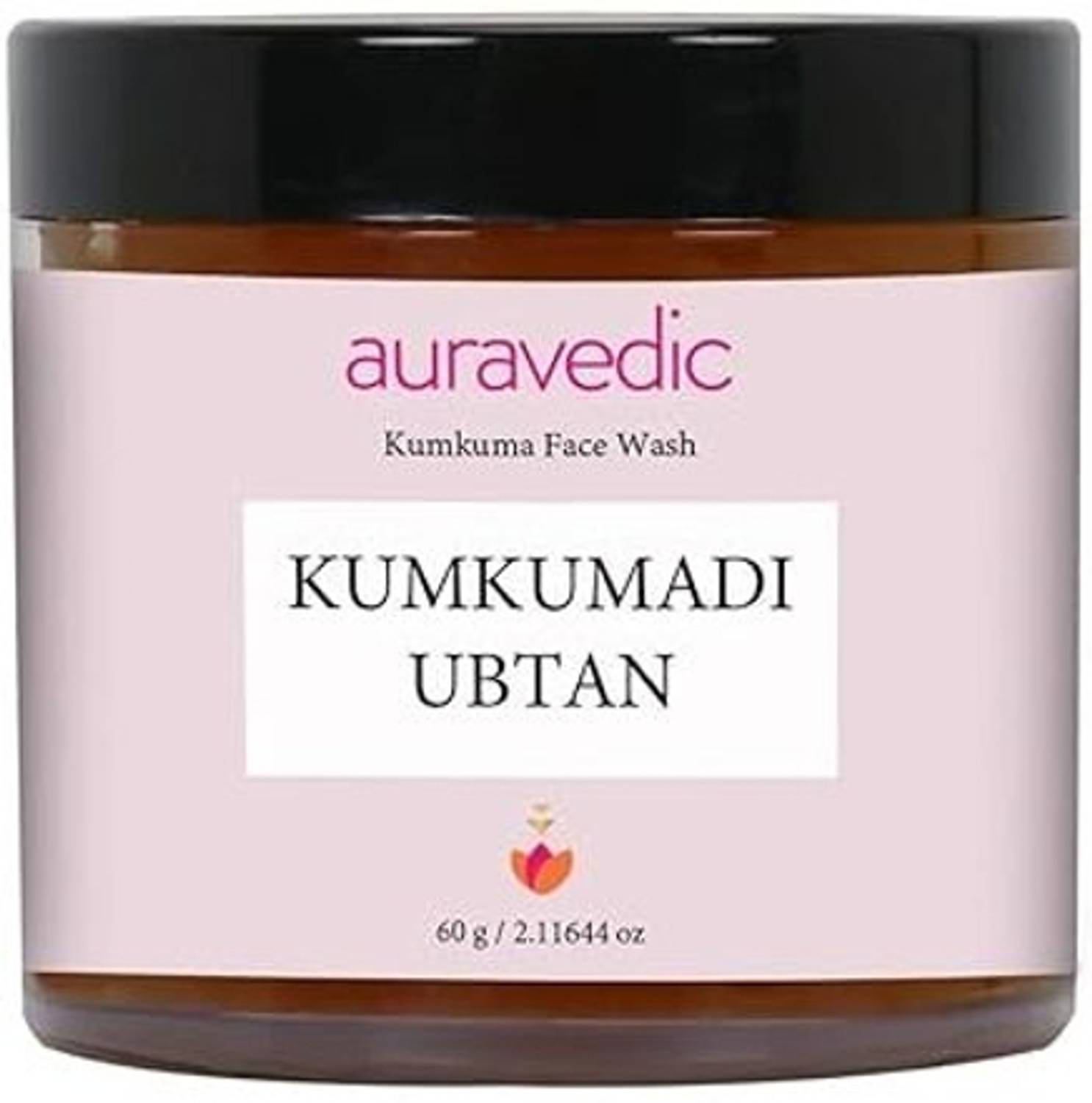 AURAVEDIC Kumkumadi Ubtan Face wash Kumkumadi Tailam Ubtan Face Pack Wash 60gm Face Wash