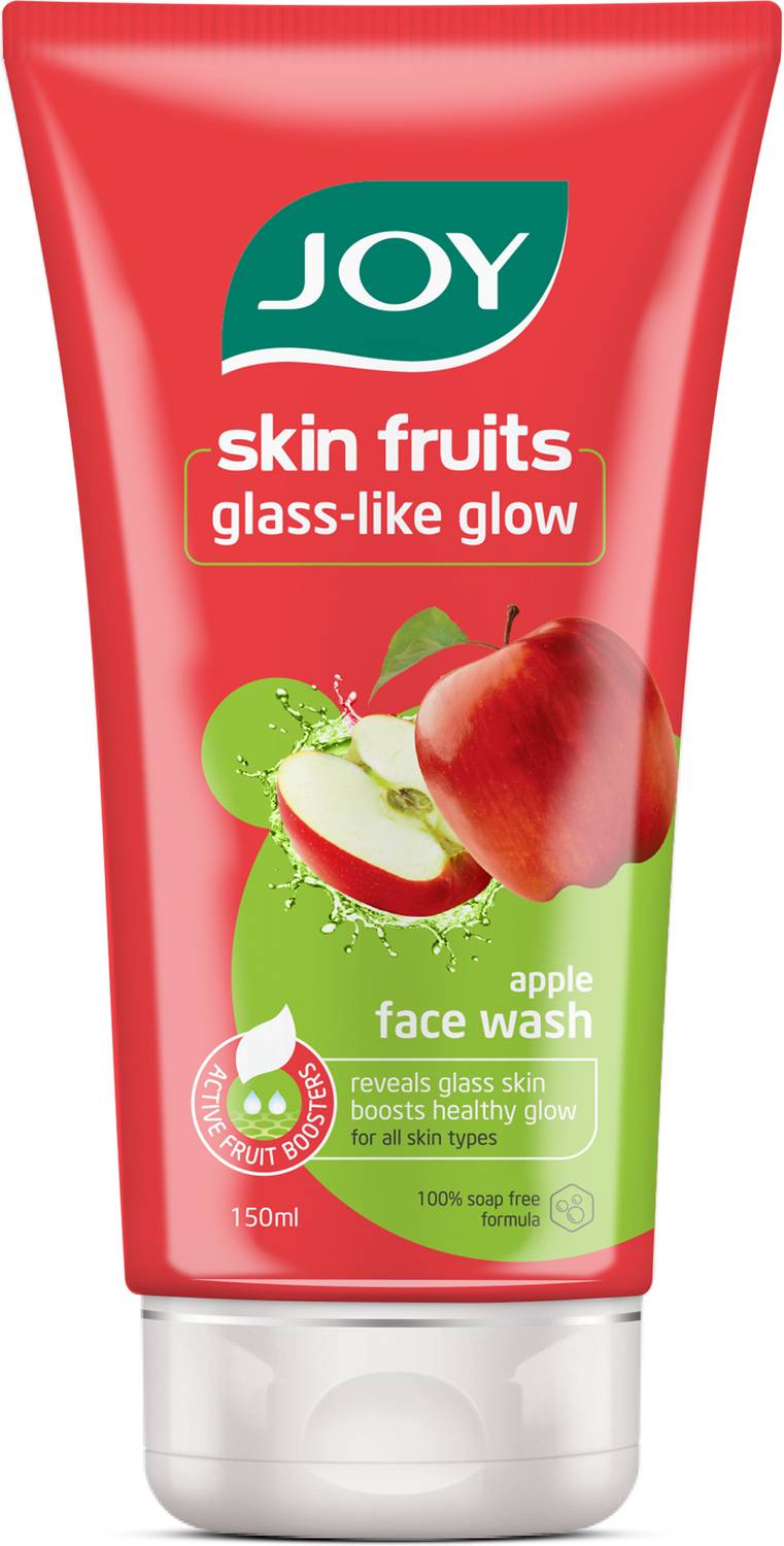 Joy Skin Fruits Softening Glow Apple  For All Skin Types Face Wash