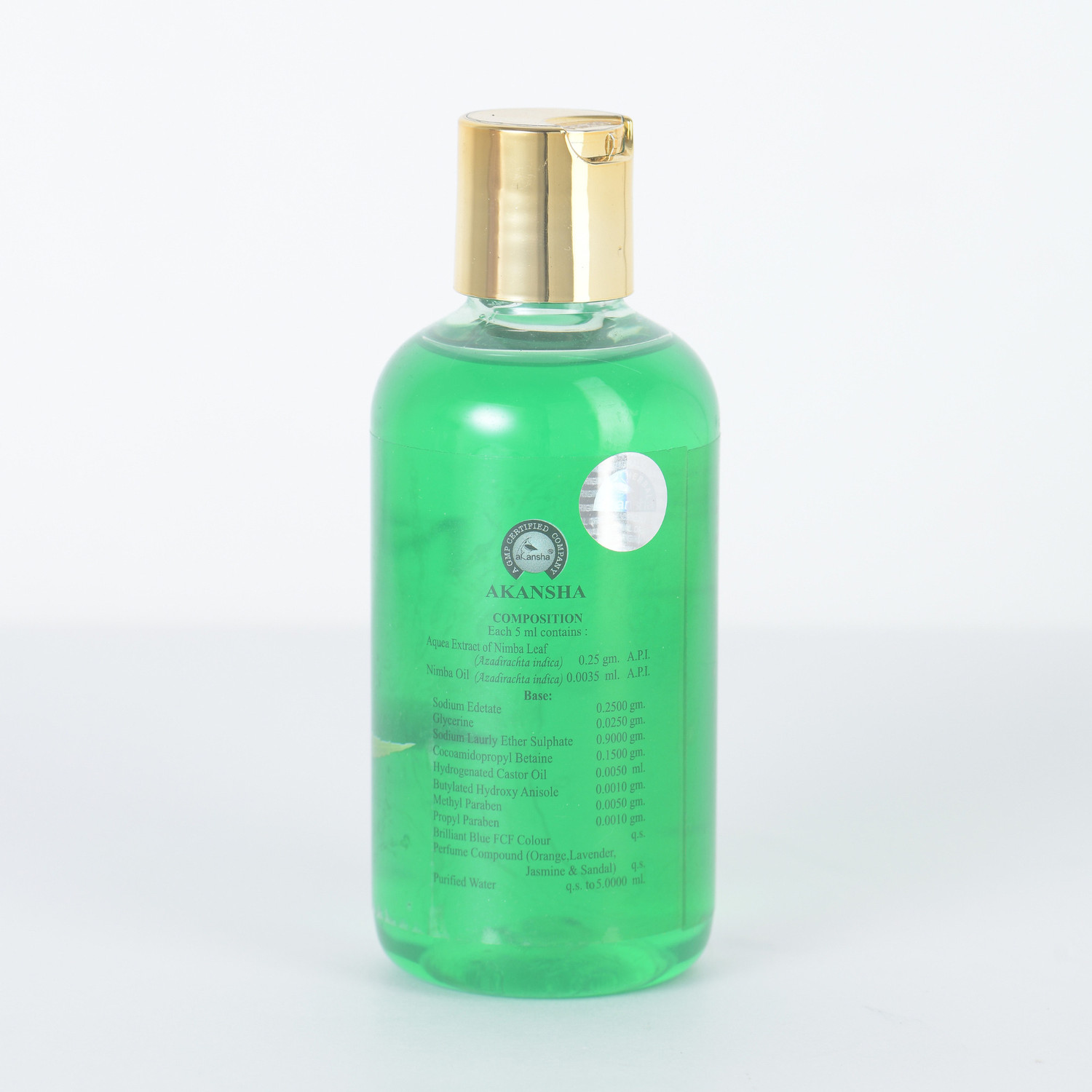 Image of AKANSHA Nabaroop Neem Face Wash