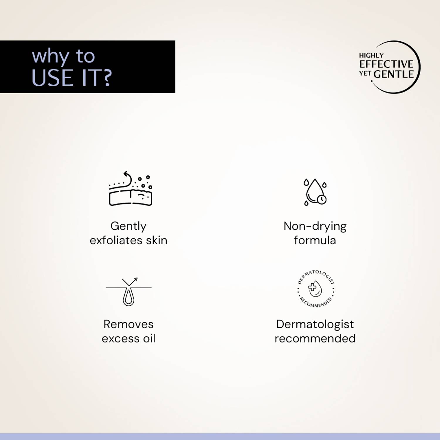 Deconstruct Salicylic Acid Face Wash for Acne - Image 2