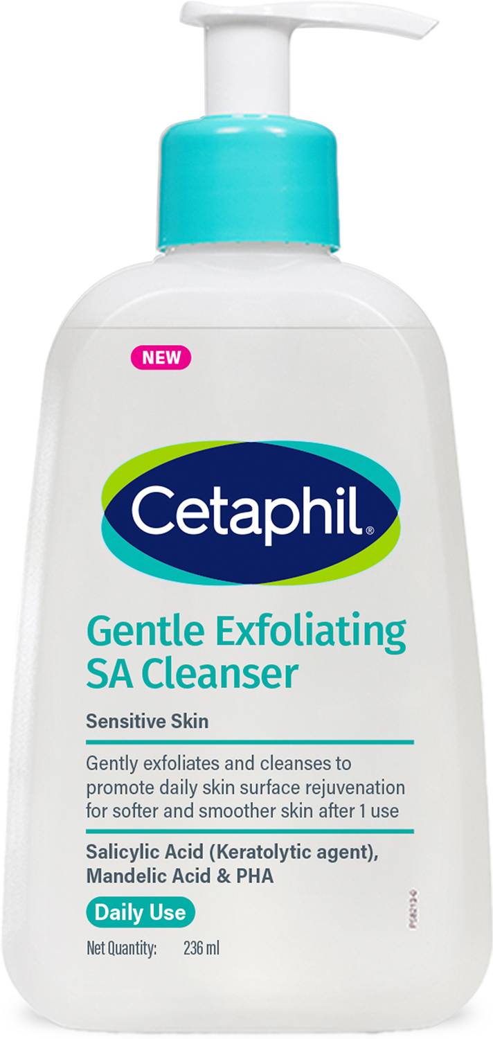 Cetaphil Gentle Exfoliating SA Cleanser Face Wash 236ml - Image 1