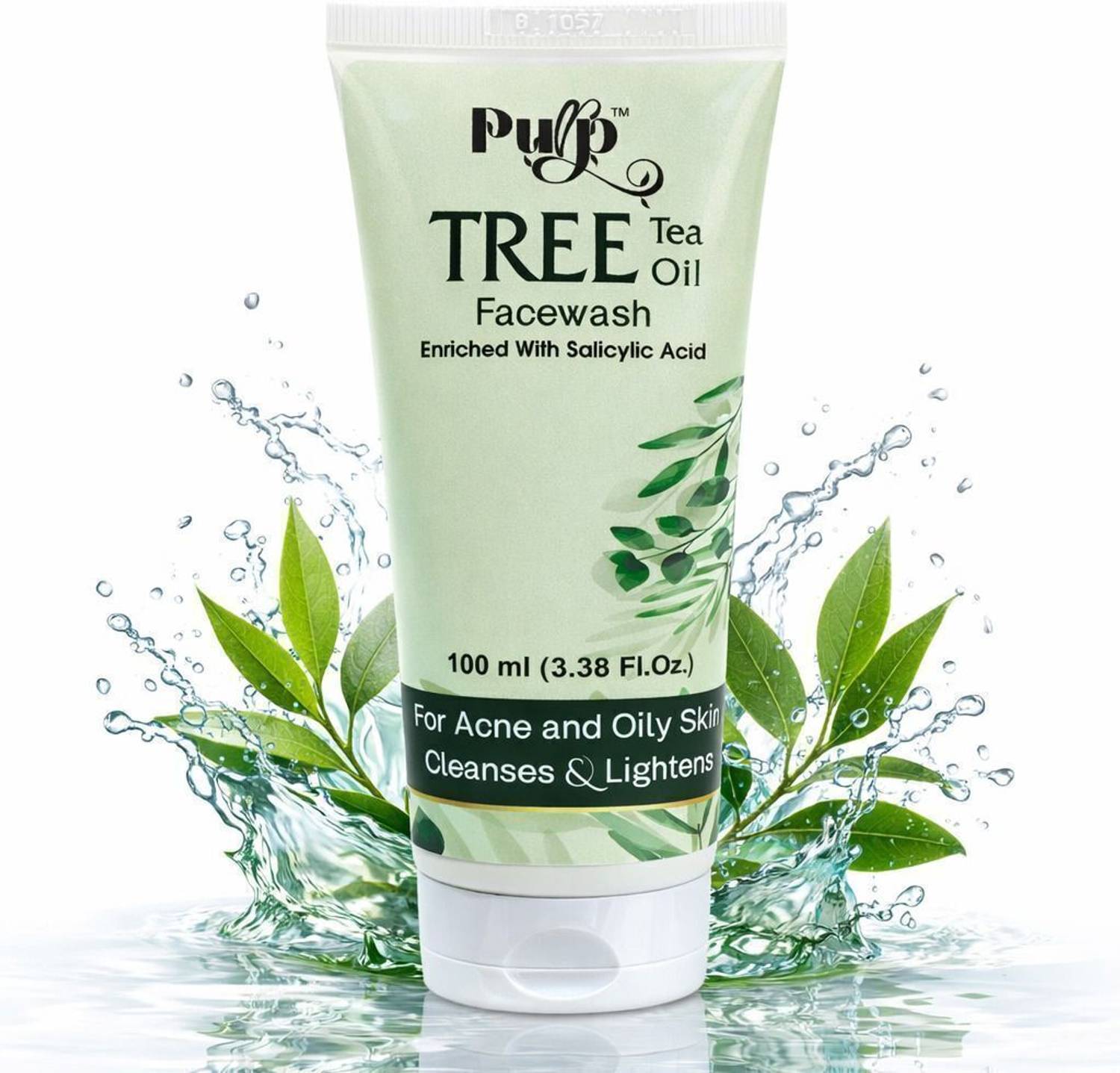 purp Tea Tree Oil-2% Salicylic Acid Acne - Pimple & oil Control